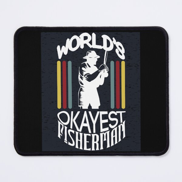 Item preview, Cool World's Okayest Fisherman Retirement Plan Fishing Bass designed and sold by MadrigueraSM-.