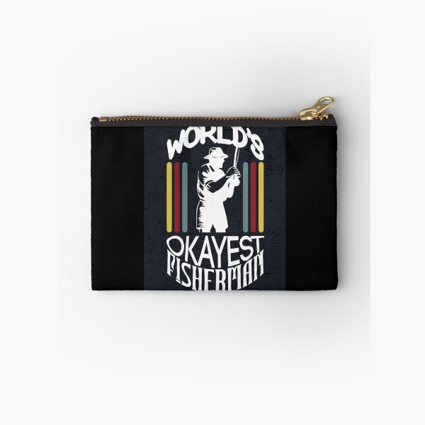 Item preview, Cool World's Okayest Fisherman Retirement Plan Fishing Bass designed and sold by MadrigueraSM-.