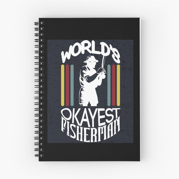 Item preview, Cool World's Okayest Fisherman Retirement Plan Fishing Bass designed and sold by MadrigueraSM-.