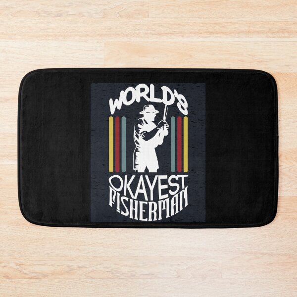 Item preview, Cool World's Okayest Fisherman Retirement Plan Fishing Bass designed and sold by MadrigueraSM-.