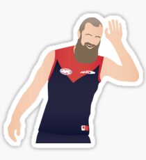 Max Gawn Wants a High Five Sticker