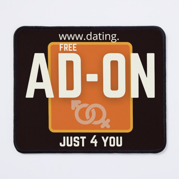 Item preview, Dating funny ad-on designed and sold by Xodin.
