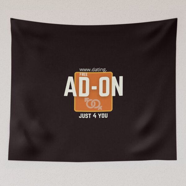 Item preview, Dating funny ad-on designed and sold by Xodin.