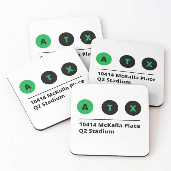 Item preview, Q2 Stadium, Home of AustinFC (Subway sign) designed and sold by YesterCool Designs.