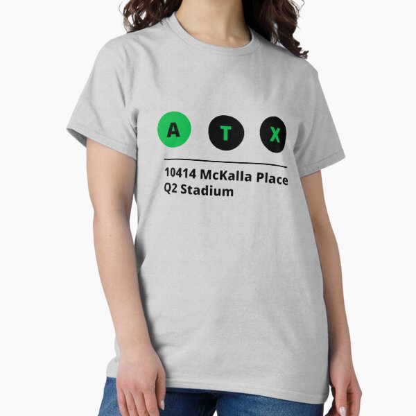 Item preview, Q2 Stadium, Home of AustinFC (Subway sign) designed and sold by YesterCool Designs.