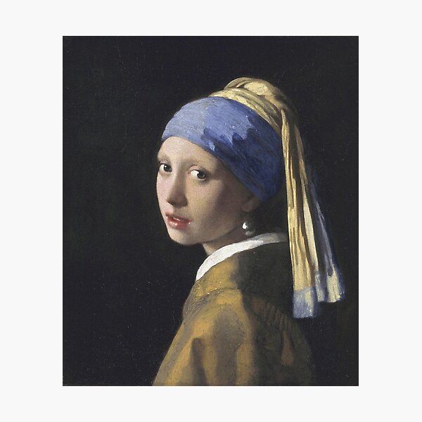 Item preview, Johannes Vermeer - The Girl With A Pearl Earring designed and sold by artcenter.