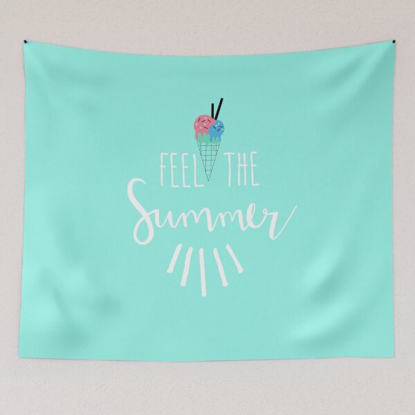 Item preview, Feel The Summer designed and sold by ZubiyaArt.