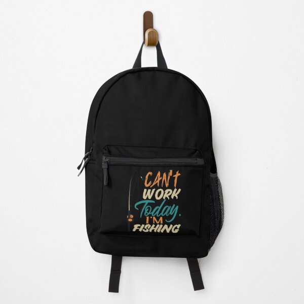 Item preview, Fun Can't Work Today I'm Fishing Retired Retirement Plan designed and sold by MadrigueraSM-.