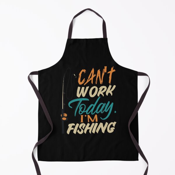 Item preview, Fun Can't Work Today I'm Fishing Retired Retirement Plan designed and sold by MadrigueraSM-.
