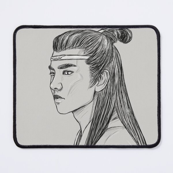 Item preview, The Untamed: Lan Sizhui/Wen Yuan designed and sold by firlachieldraws.