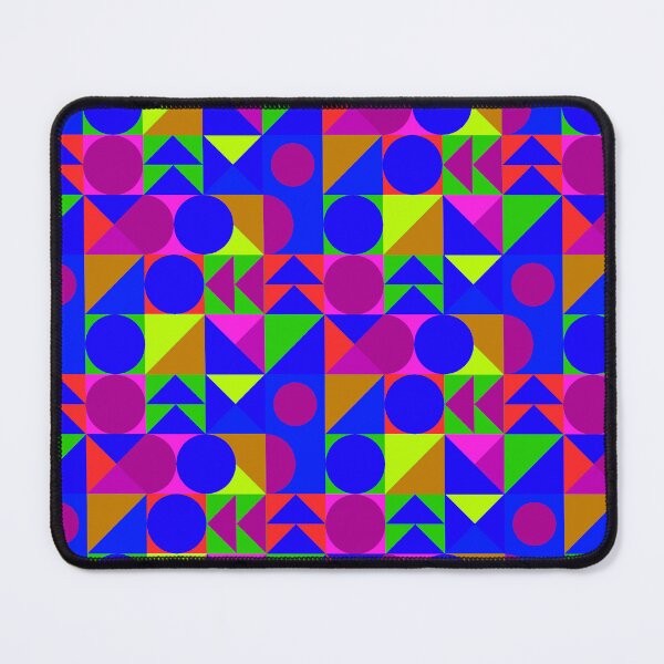 Item preview, Neo-Geo geometric shapes patterns graphic design designed and sold by Design Repo.