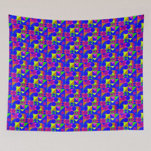 Item preview, Neo-Geo geometric shapes patterns graphic design designed and sold by Design Repo.