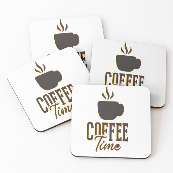 Item preview, coffee time designed and sold by bilalelamrani.