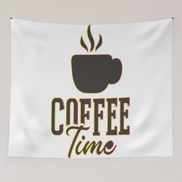Item preview, coffee time designed and sold by bilalelamrani.