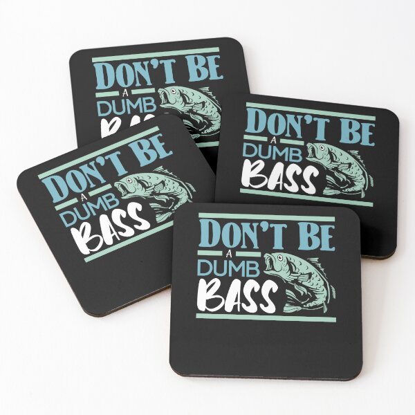 Item preview, Fun Don't Be A Dumb Bass Fish Lovers Retirement Plan Fishing designed and sold by MadrigueraSM-.