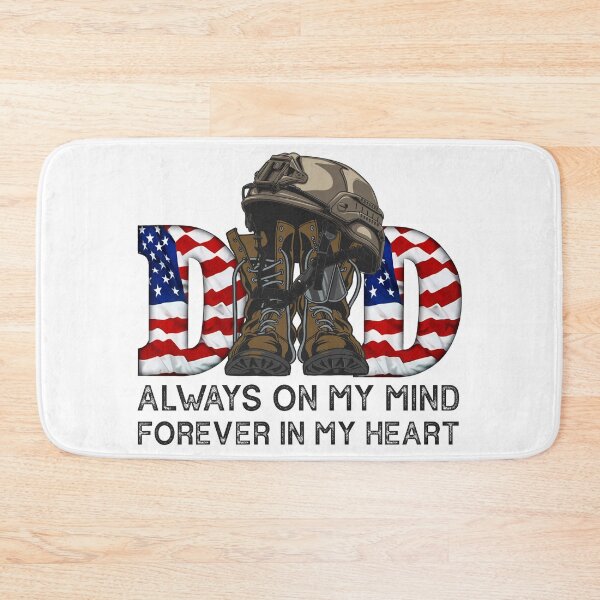 Item preview, memorial day , always in my mind , forever in my heart  designed and sold by MONDART.