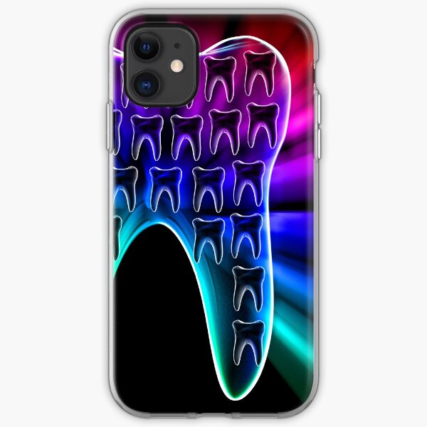 Happy teeth dental pattern iPhone 11 case Happy teeth dental pattern iPhone 11 case