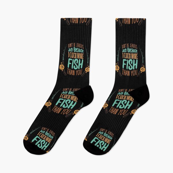 Item preview, Fun Don't Be Jealous Just Because I Catch More Fish Than You designed and sold by MadrigueraSM-.