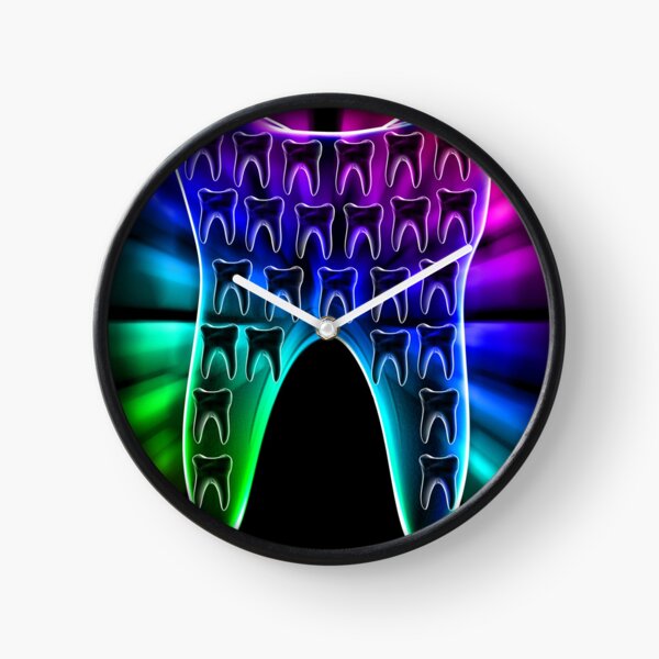 Artikel-Vorschau von Bunter zahnmedizinischer Art Design, designt und verkauft von dentalart.