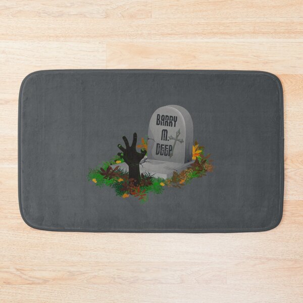 Item preview, Gravestone Humour: “Barry M. Deep” designed and sold by PawsitiveMum.