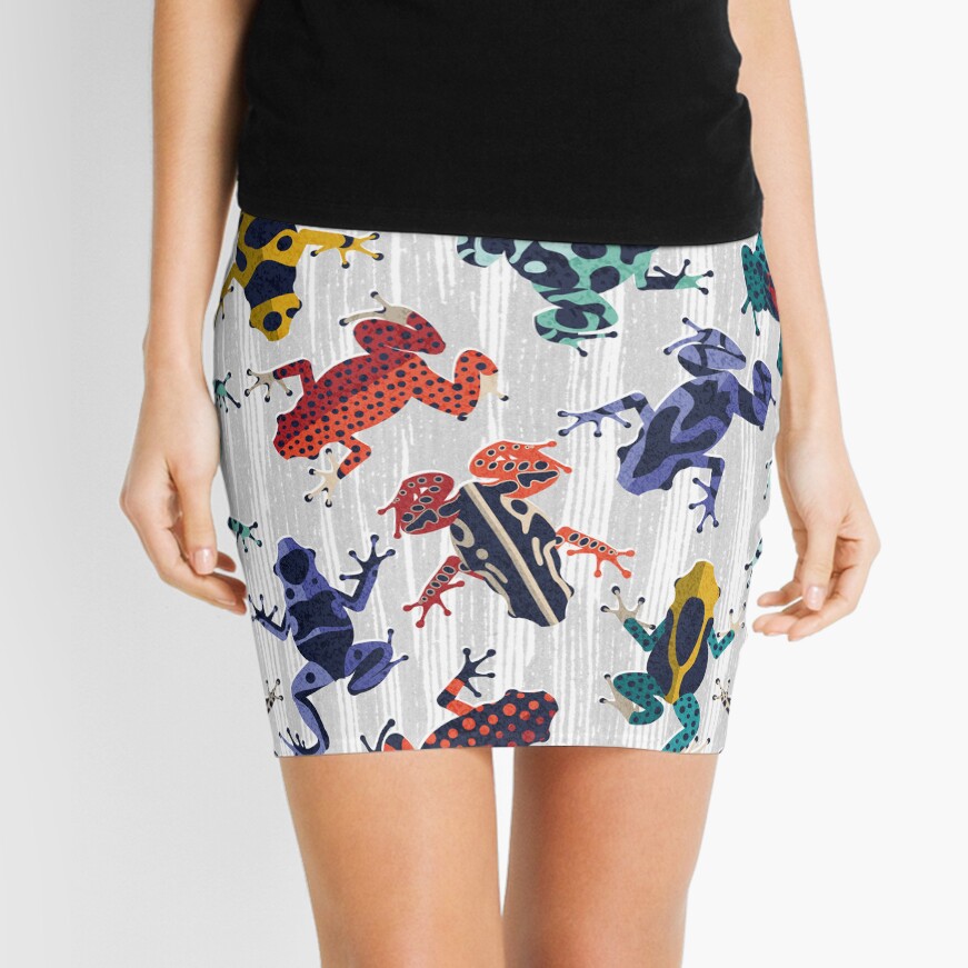 Item preview, Mini Skirt designed and sold by SelmaCardoso.