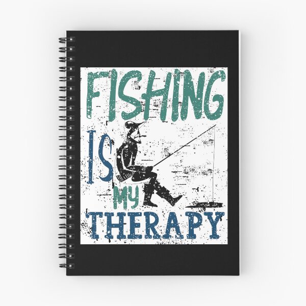 Item preview, Fun Fishing Is My Therapy Retirement Plan Retired Bass Fish designed and sold by MadrigueraSM-.