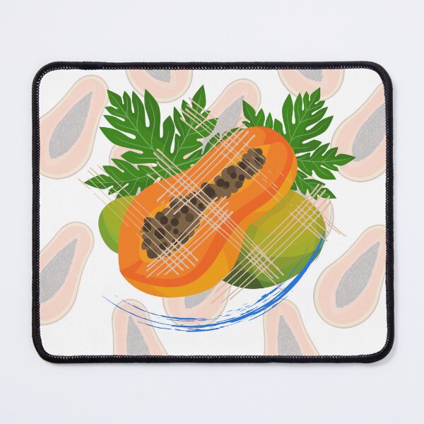 Item preview, papaya art designed and sold by RedRaccoonss.