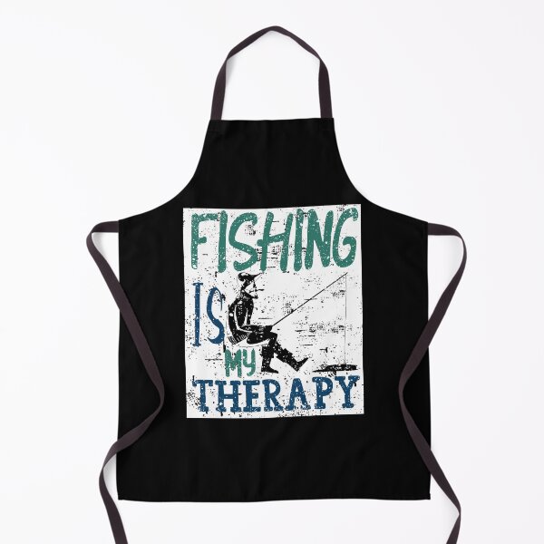 Item preview, Fun Fishing Is My Therapy Retirement Plan Retired Bass Fish designed and sold by MadrigueraSM-.