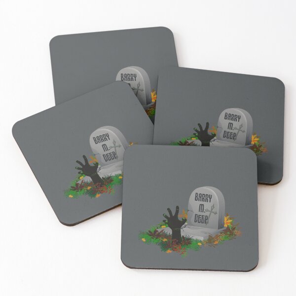 Item preview, Gravestone Humour: “Barry M. Deep” designed and sold by PawsitiveMum.