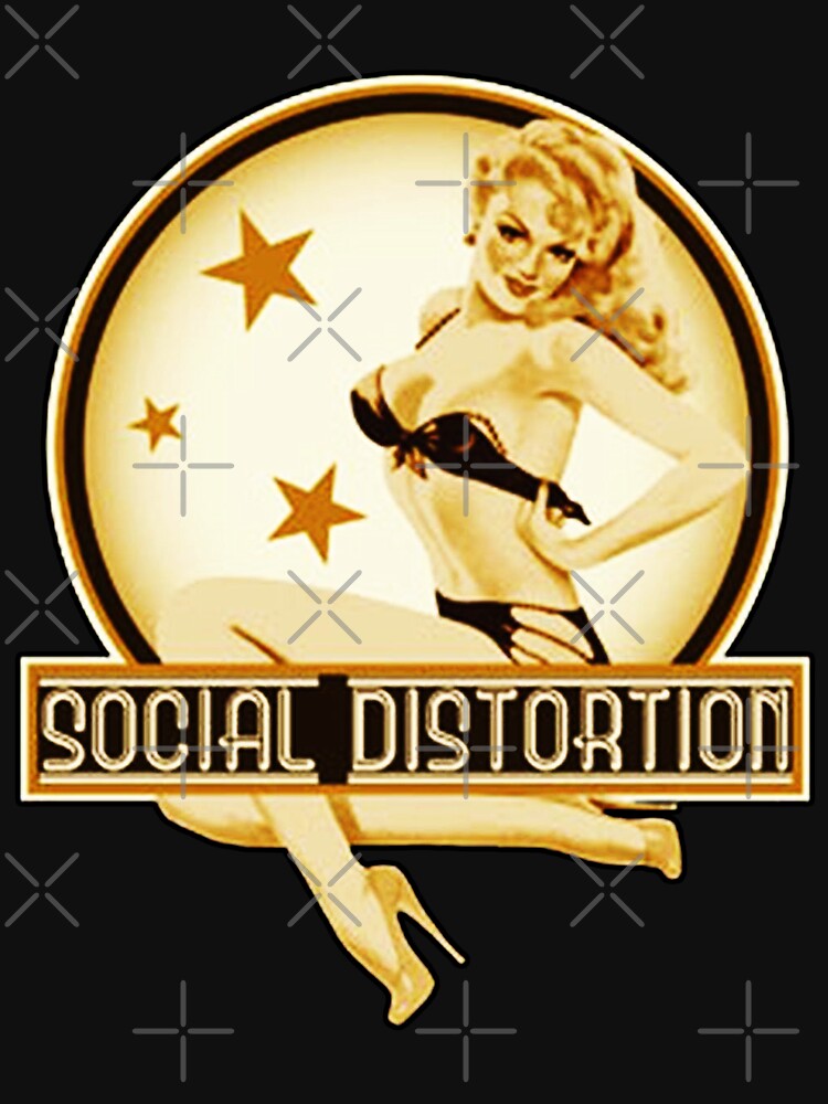 Discover Social Distortion The Most Popular American punk rock band | Essential T-Shirt 