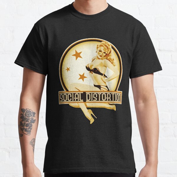 Social Distortion The Most Popular American punk rock band Classic T-Shirt
