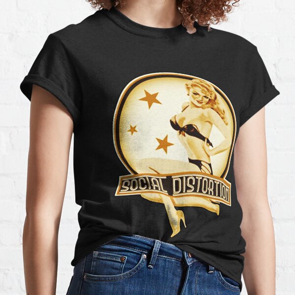 Social Distortion Die beliebteste amerikanische Punkrockband Classic T-Shirt