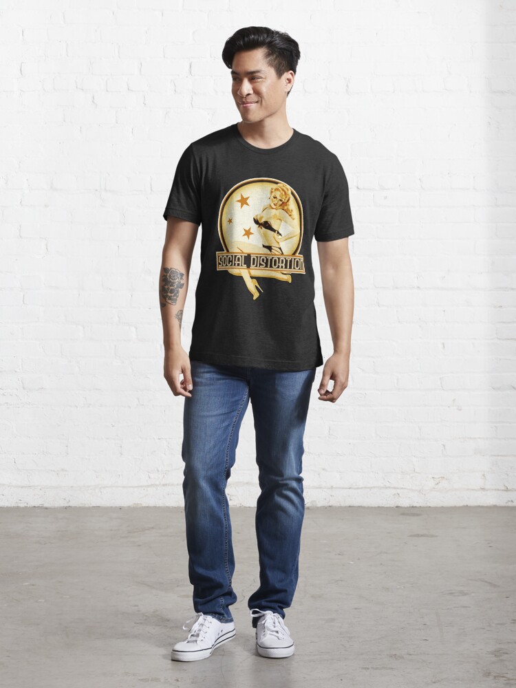 Discover Social Distortion The Most Popular American punk rock band | Essential T-Shirt 