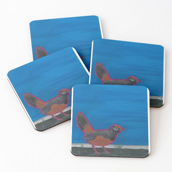Item preview, Huet-Huet Bird Patagonia  designed and sold by Cyanide & Sage.