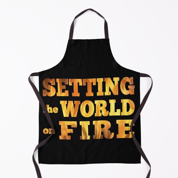 Item preview, Setting the World on Fire designed and sold by dev11588.