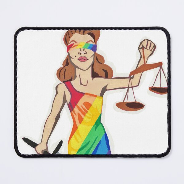 Item preview, Pride Lady Justice designed and sold by Gswolfe.