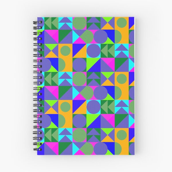Item preview, Neo-Geo geometric shapes patterns graphic design designed and sold by Design Repo.