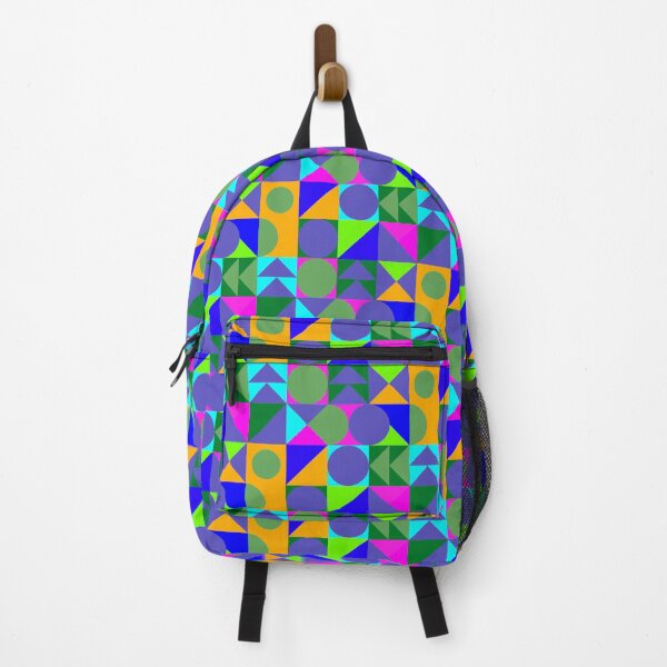 Item preview, Neo-Geo geometric shapes patterns graphic design designed and sold by Design Repo.