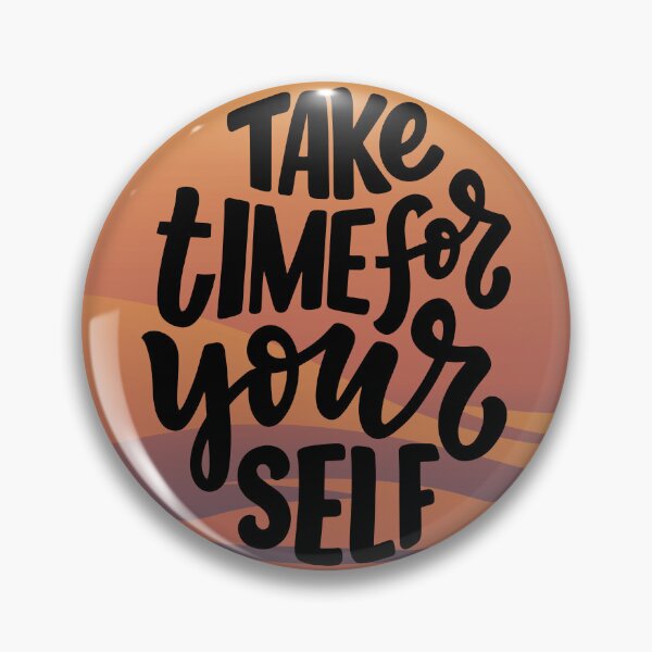Item preview, Take Time for Yourself - Perfect Dorm Room Decoration - College Dorm Room Art - Wall Art for Dorm designed and sold by LilysDesignShop.