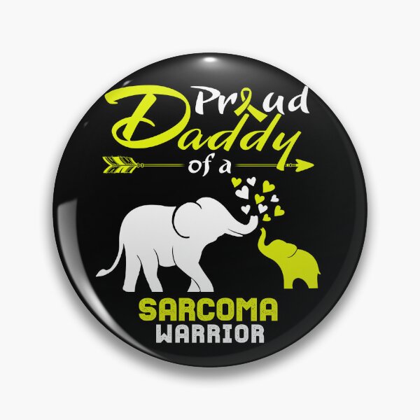 Item preview, Proud Daddy Of A Sarcoma Warrior designed and sold by Hatjar.