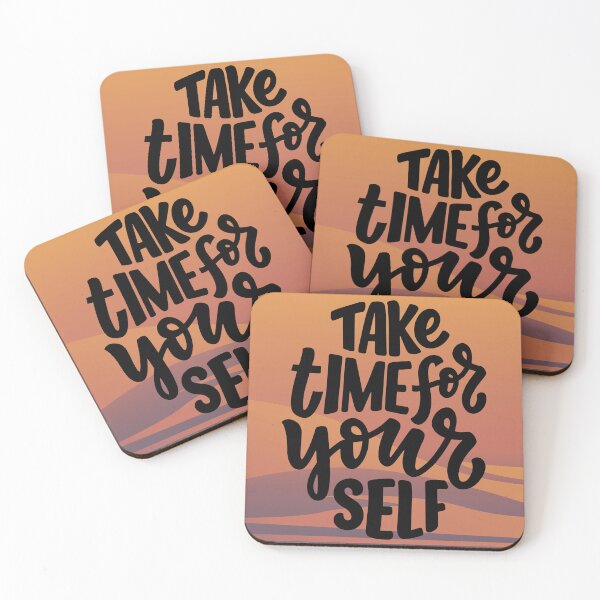 Item preview, Take Time for Yourself - Perfect Dorm Room Decoration - College Dorm Room Art - Wall Art for Dorm designed and sold by LilysDesignShop.