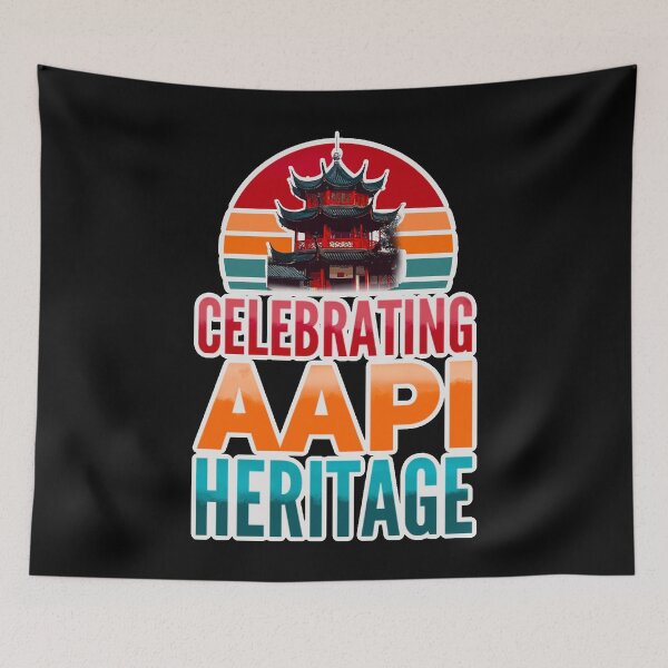 Item preview, Celebrando la herencia de AAPI v2 designed and sold by mwebba2005.