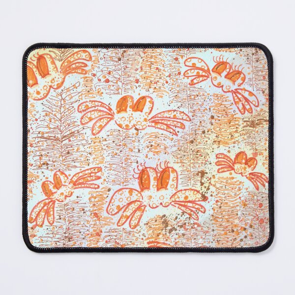 Item preview, Abstract orange frog for kids designed and sold by Maltez.