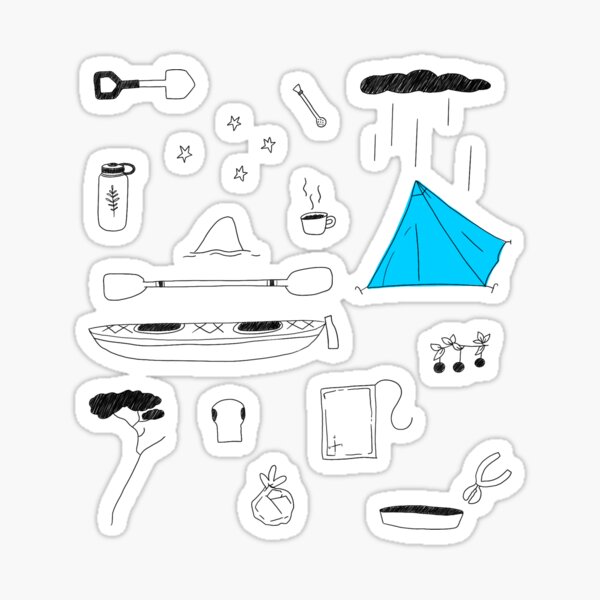 Seekajak-Expedition Sticker