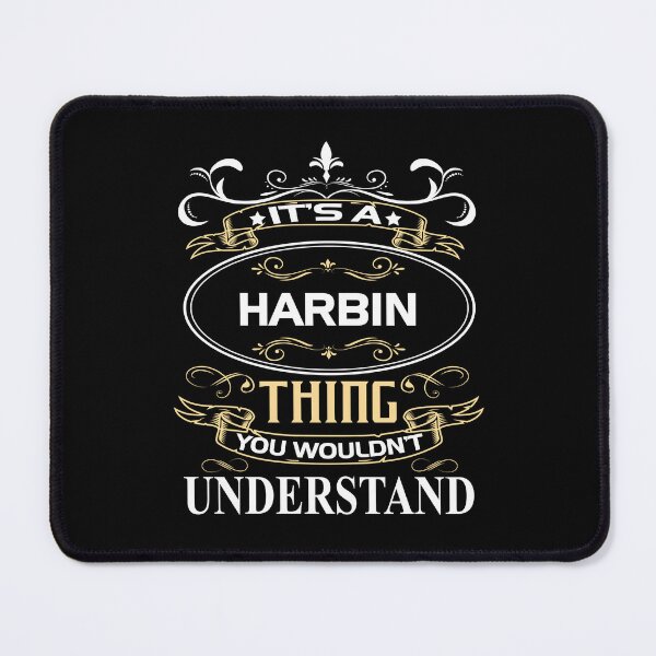 Item preview, Harbin Name Shirt It's A Harbin Thing You Wouldn't Understand designed and sold by bessiekriz1.