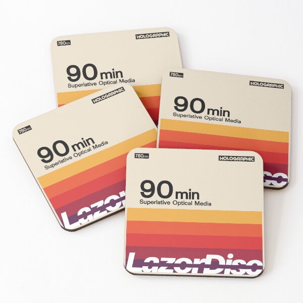 Item preview, Vintage Laser Disc designed and sold by amuseXpress.