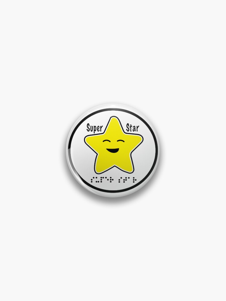 Super Star Pin