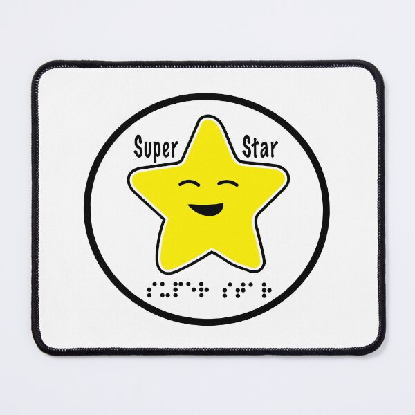 Item preview, Braille Super Star designed and sold by IndeOandM.