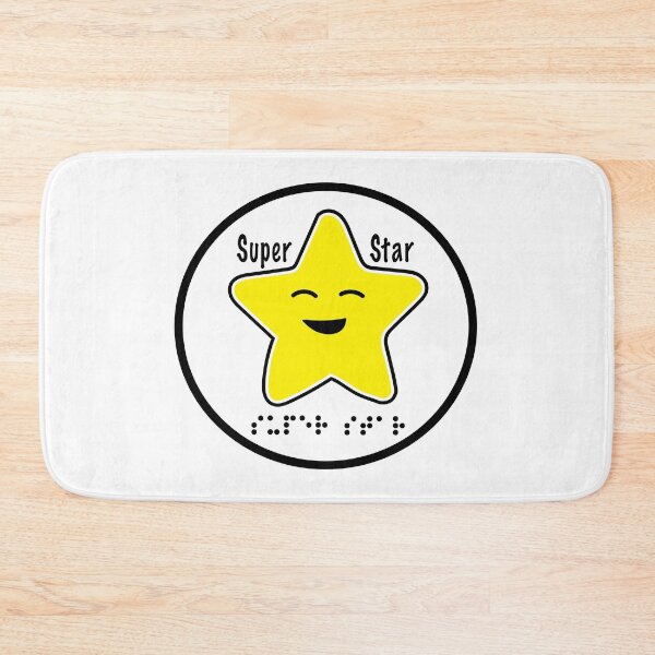 Item preview, Braille Super Star designed and sold by IndeOandM.