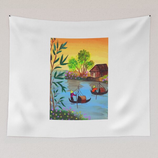 Item preview, The Lake View  designed and sold by manjiri.